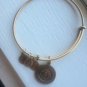 Alex and Ani Gamma Phi Beta Bracelet